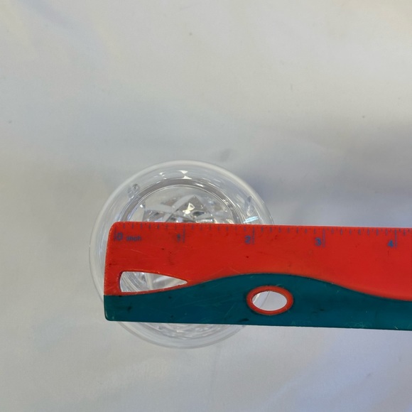 Atlantis Crystal Bud Vase - Picture 8 of 8